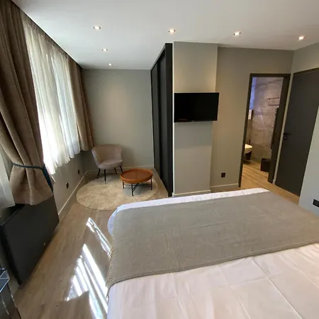 Apartmán Au Jardin Du Clos Brides-les-Bains
